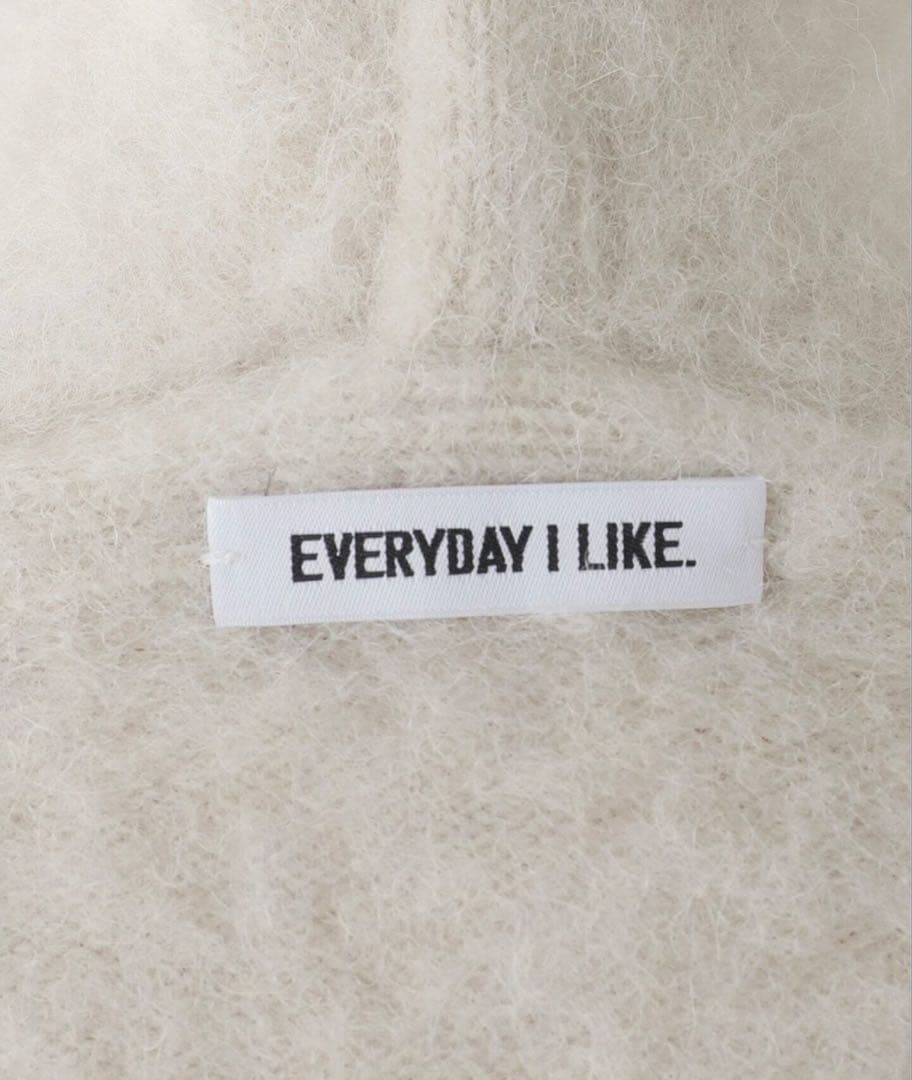 新品タグ付☆DeuxiemeClasse Alpaca fluffy Gown