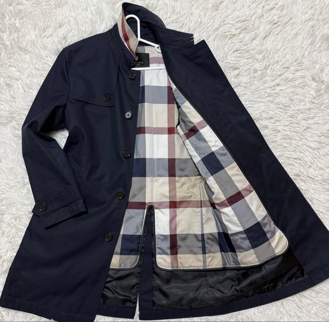 【極美品】BLACKLABELCRESTBRIDGE ステンカラーコートXL
