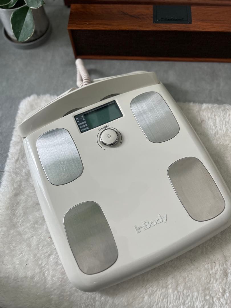 InBody 体脂肪計・体組成計 ホワイト