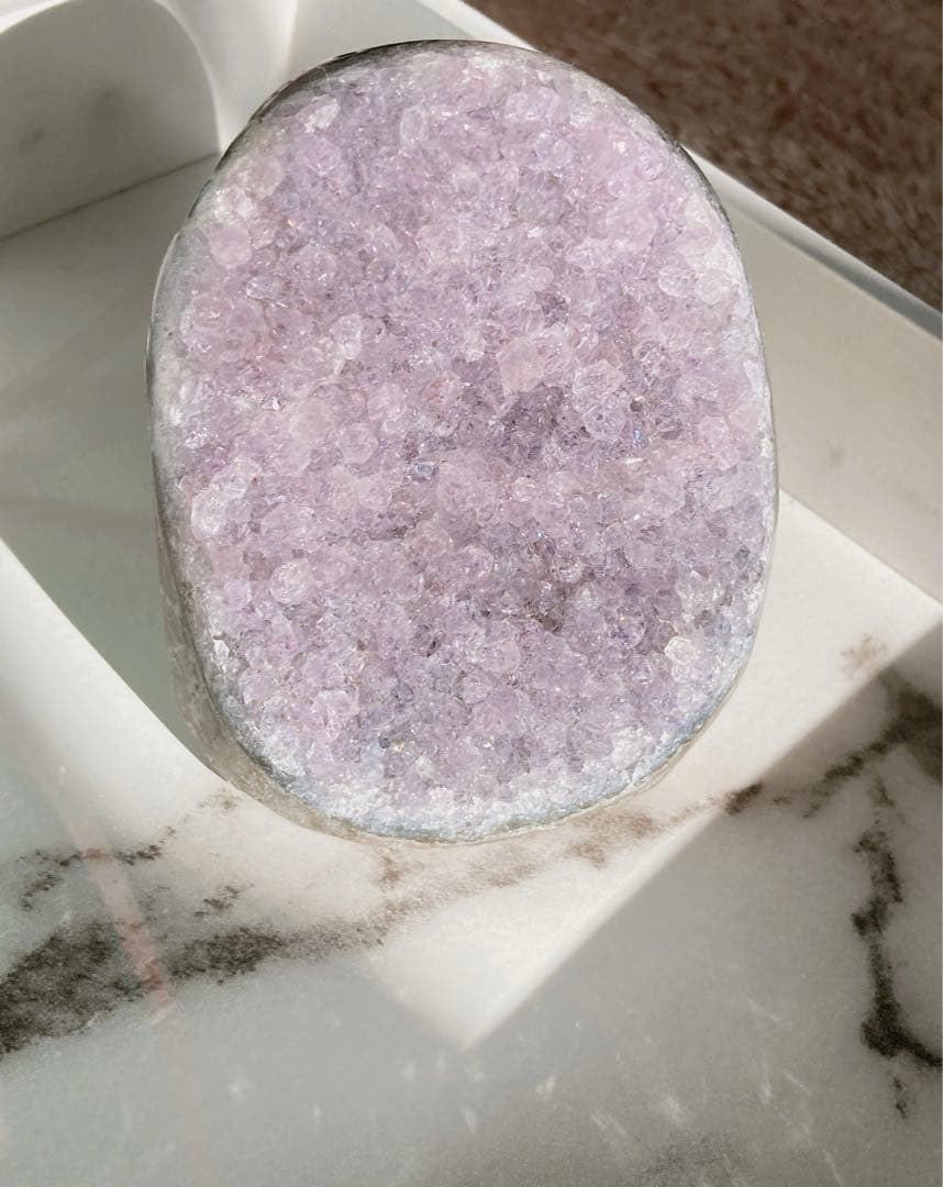 ブラジル産  アメジスト  クラスター  ドーム 天然石