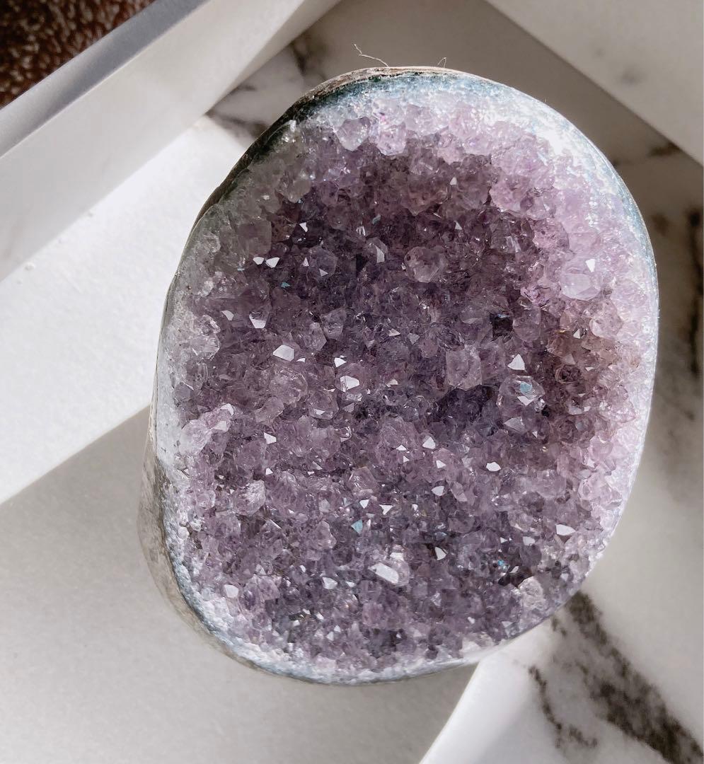 ブラジル産  アメジスト  クラスター  ドーム 天然石