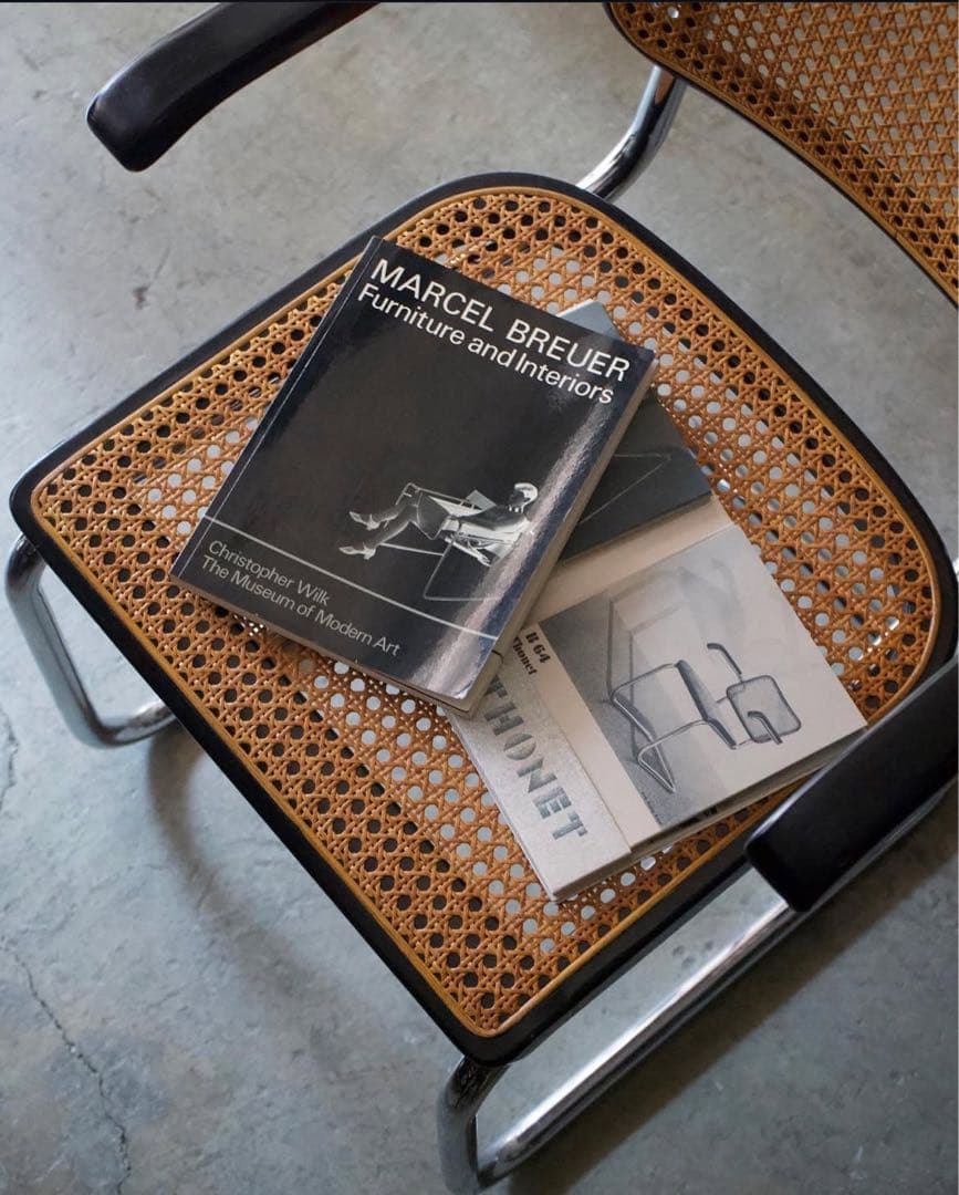 【美品・ヴィンテージ】THONET S64 1994年製マルセル・ブロイヤー1脚