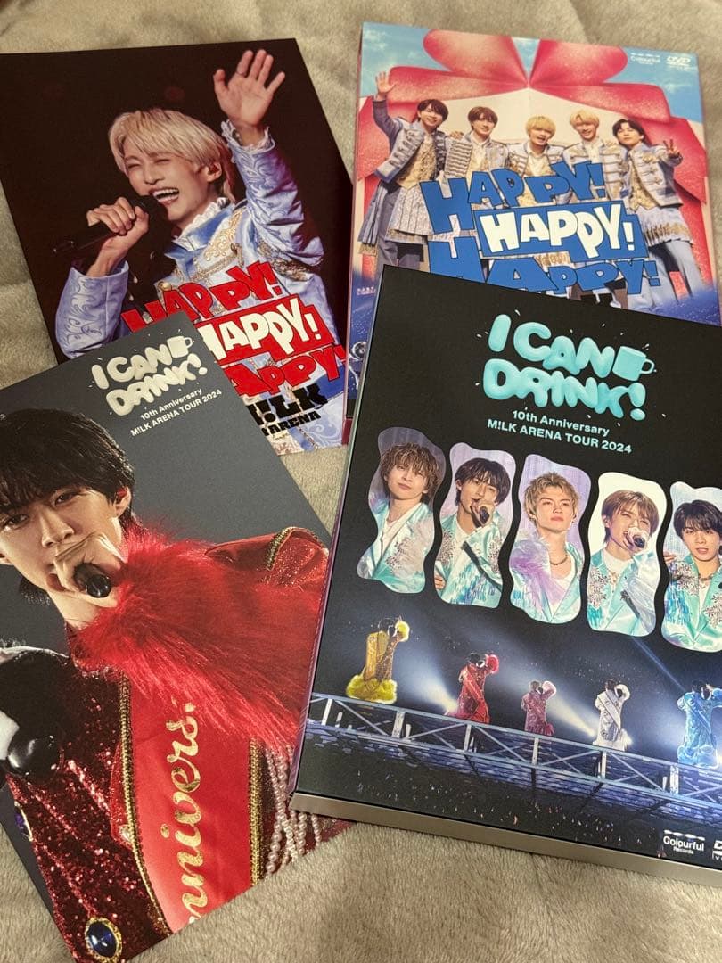 ゆ*ず様 m!lk キャンドリ　happy happy happy ライブ　3D