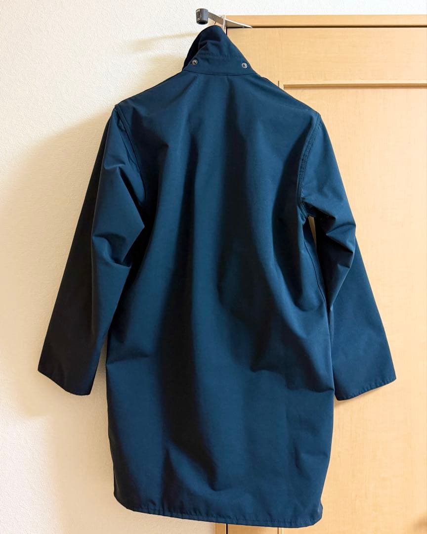 Barbour BORDER 2レイヤー ネイビー 38(L)