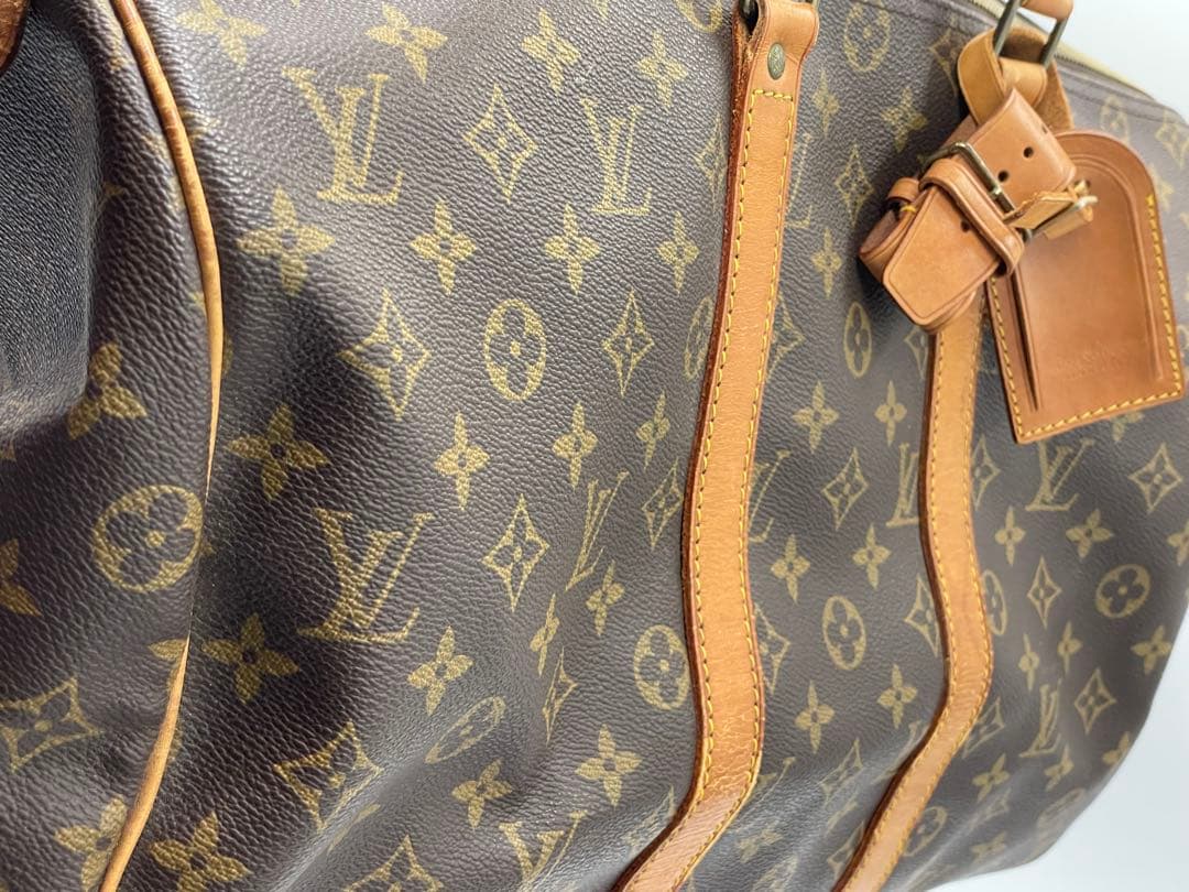 Louis Vuitton キーポル45 M41428 ボストンバッグ