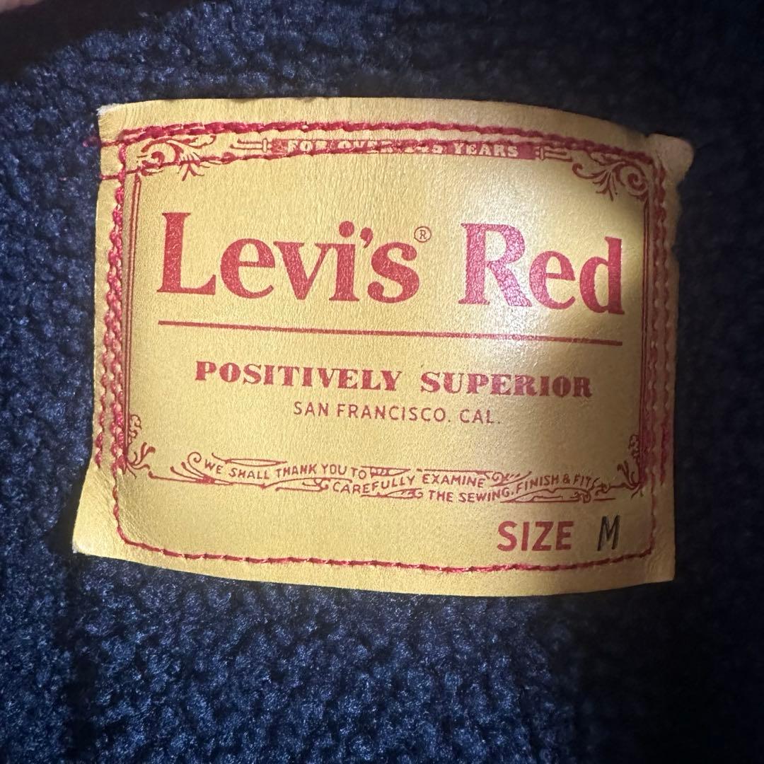最終価格‼️希少MサイズLEVI’SRED リーバイスレッドデニム ロング コート