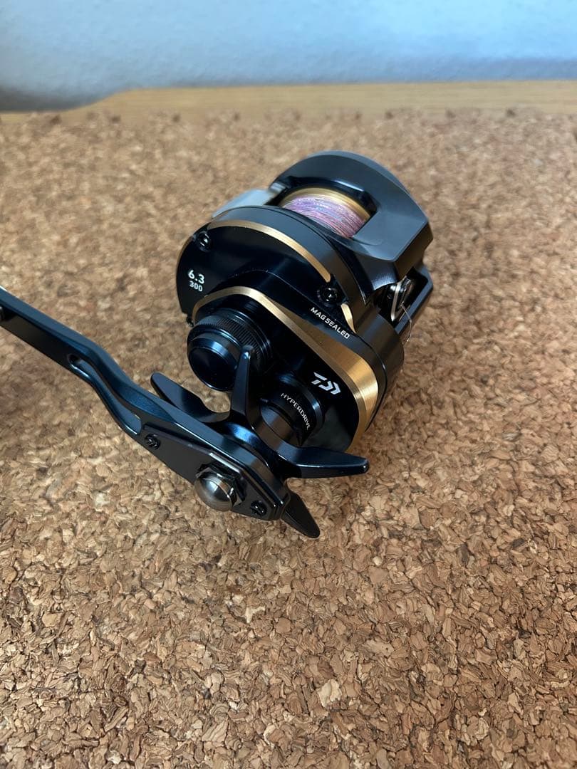 25ソルティガ300 おまけジグ付き