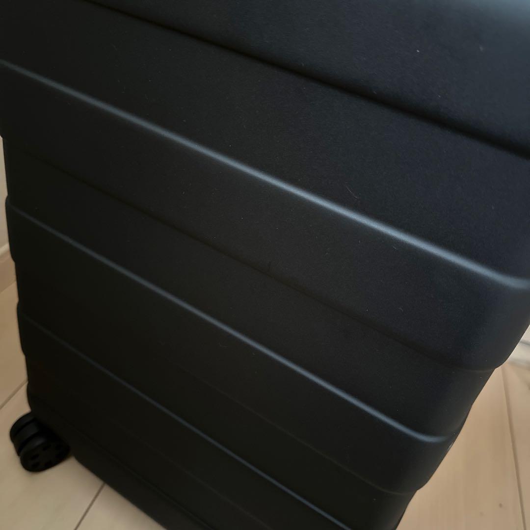 無印良品　キャリーケース　36L 黒
