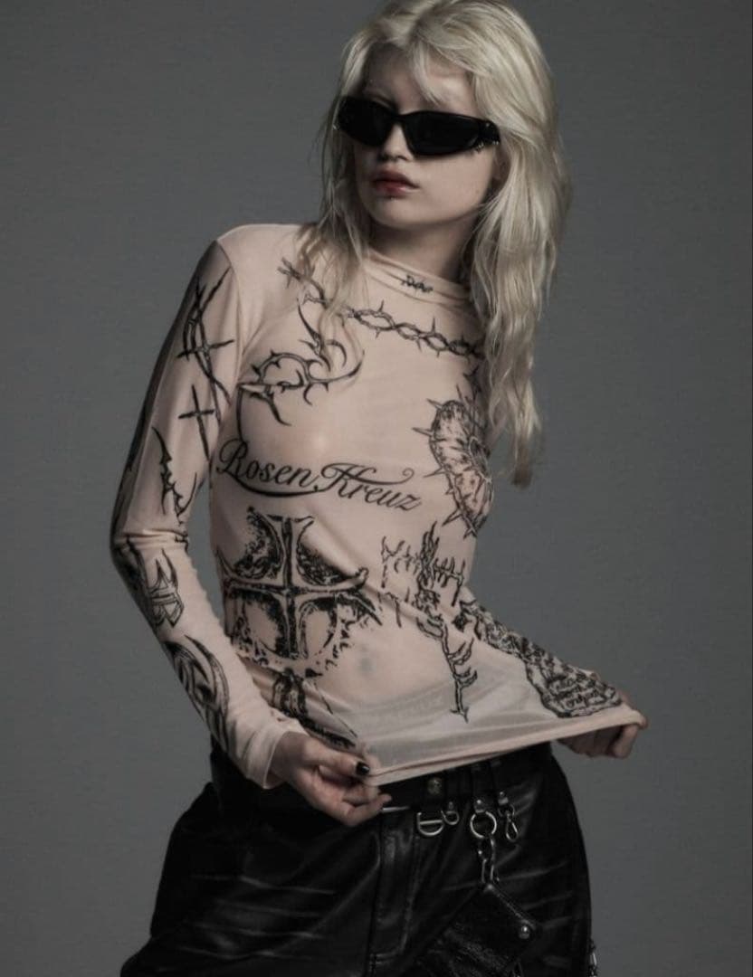 トップス Rozen kreuz xu