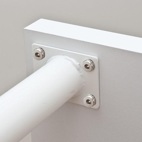 《新品・送料無料》フリーテーブル　90cm幅　奥行60cm　BK/WH