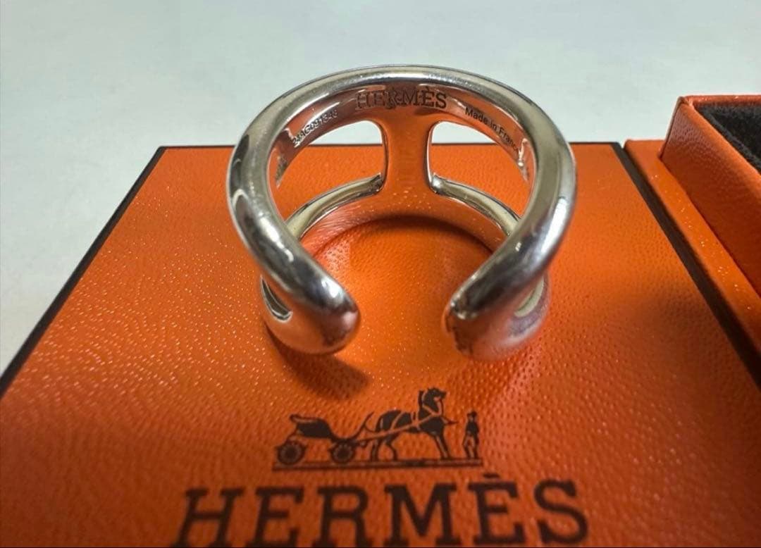 HERMES オスモズ GM 58 18号 保証書、箱付き