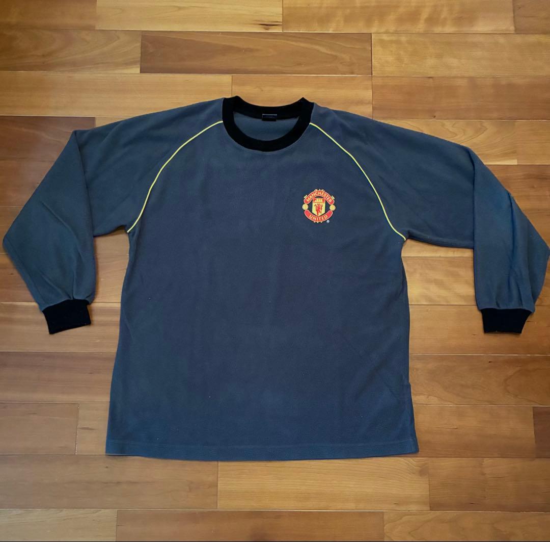 マンチェスター・ユナイテッド トレーニングウェア 上下セット　LL