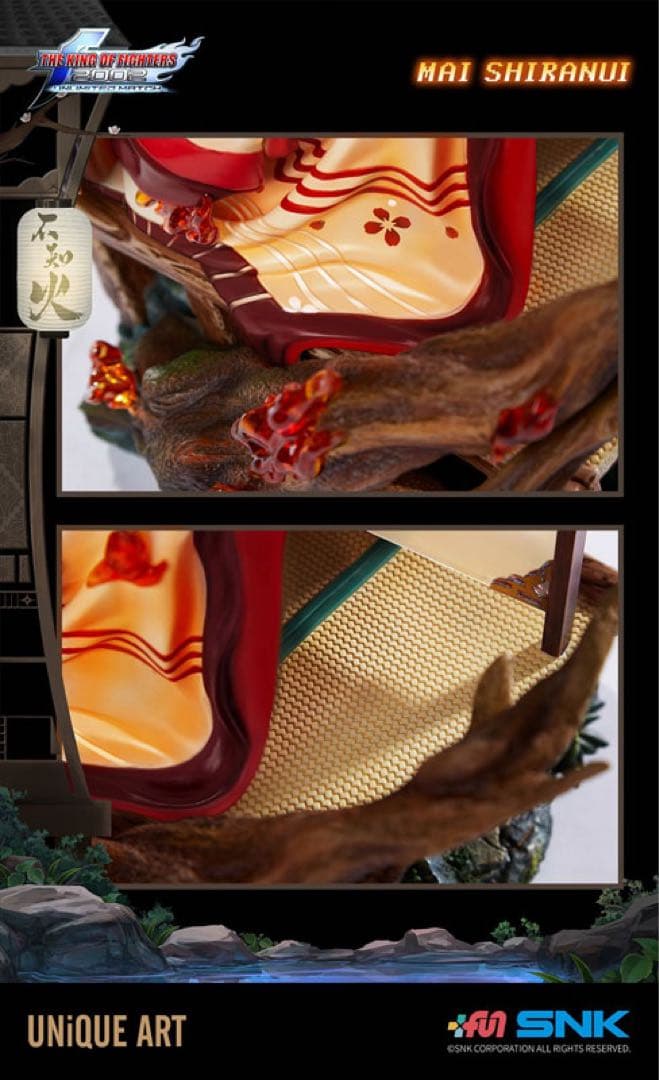 清*春様 ユニークアートスタジオ 不知火舞 1/4スケール フィギュア