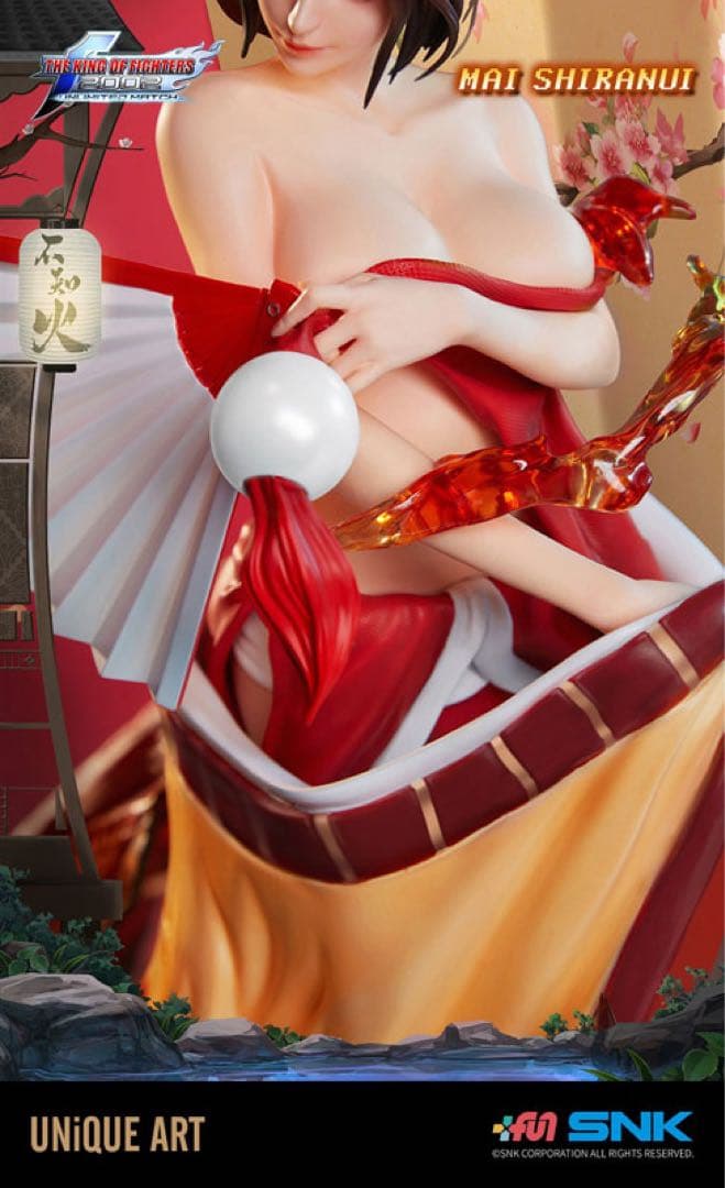 清*春様 ユニークアートスタジオ 不知火舞 1/4スケール フィギュア