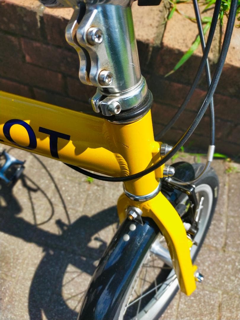 良品　プジョー　コリブリ　16インチ