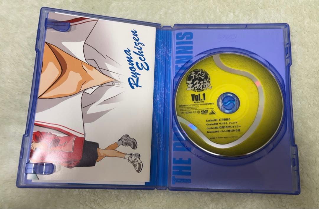 【一部未開封品有】DVD テニスの王子様 全66巻セット