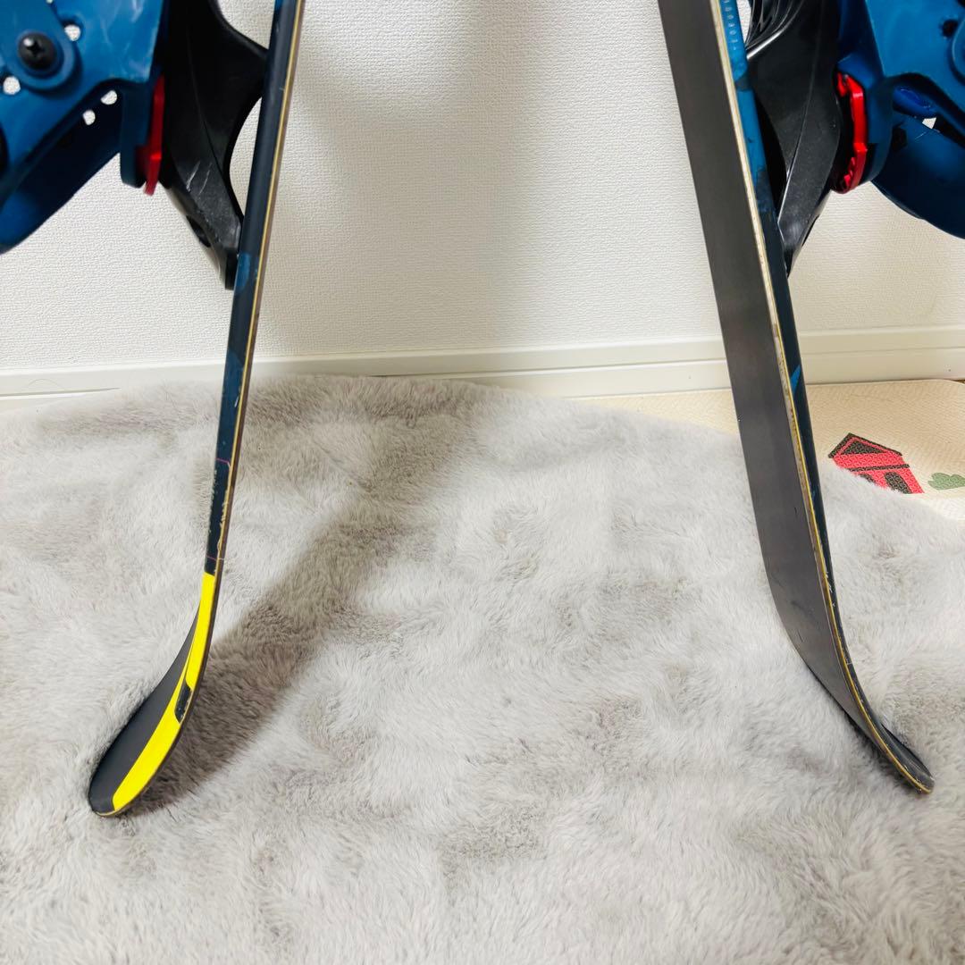 salomon sb9 スノーボード　ショートスキー　ファンスキー　ビンディング