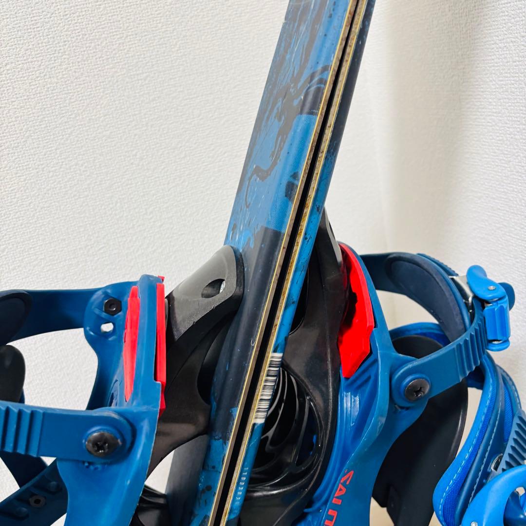 salomon sb9 スノーボード　ショートスキー　ファンスキー　ビンディング