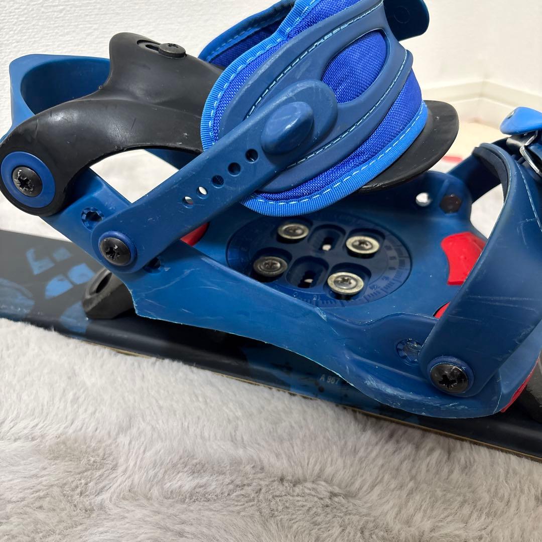 salomon sb9 スノーボード　ショートスキー　ファンスキー　ビンディング
