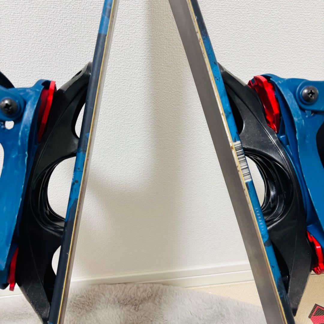 salomon sb9 スノーボード　ショートスキー　ファンスキー　ビンディング