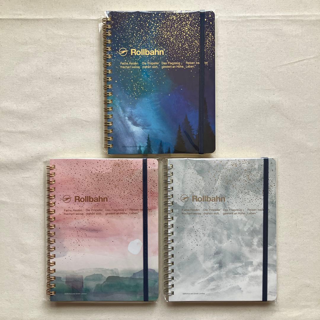 ロルバーン　ペイサージュ　Lサイズ 3冊