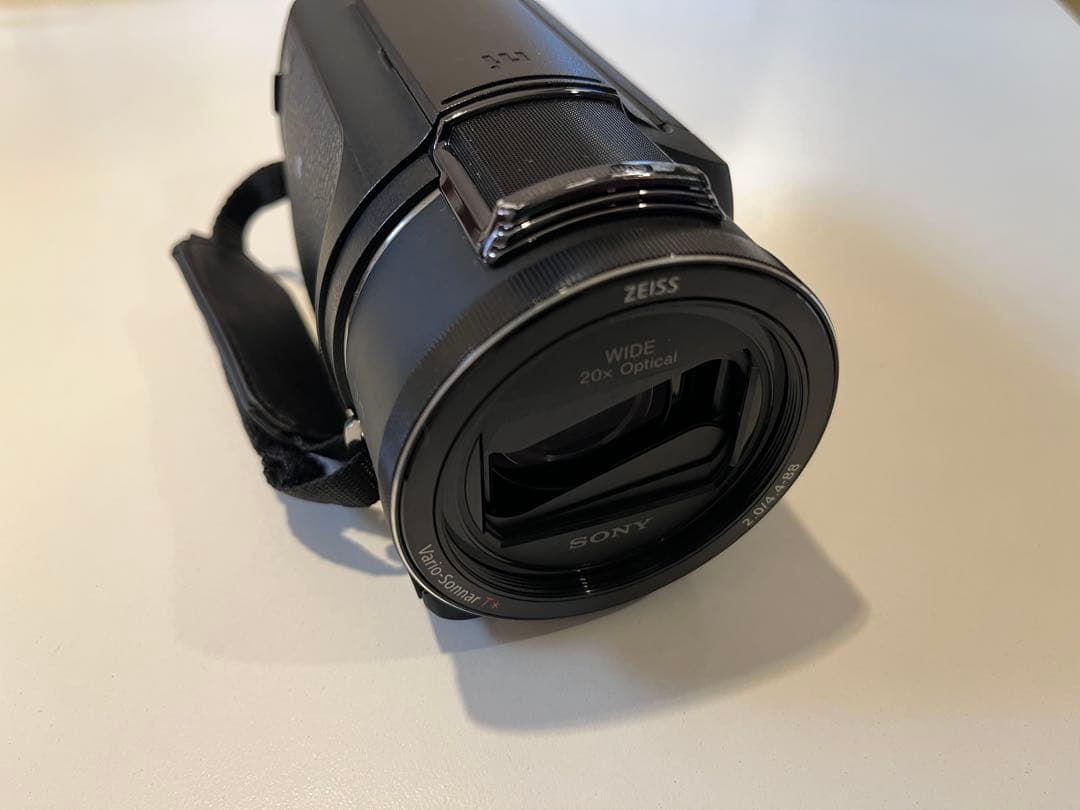 SONY ハンディカム FDR-AX60(不具合あり)