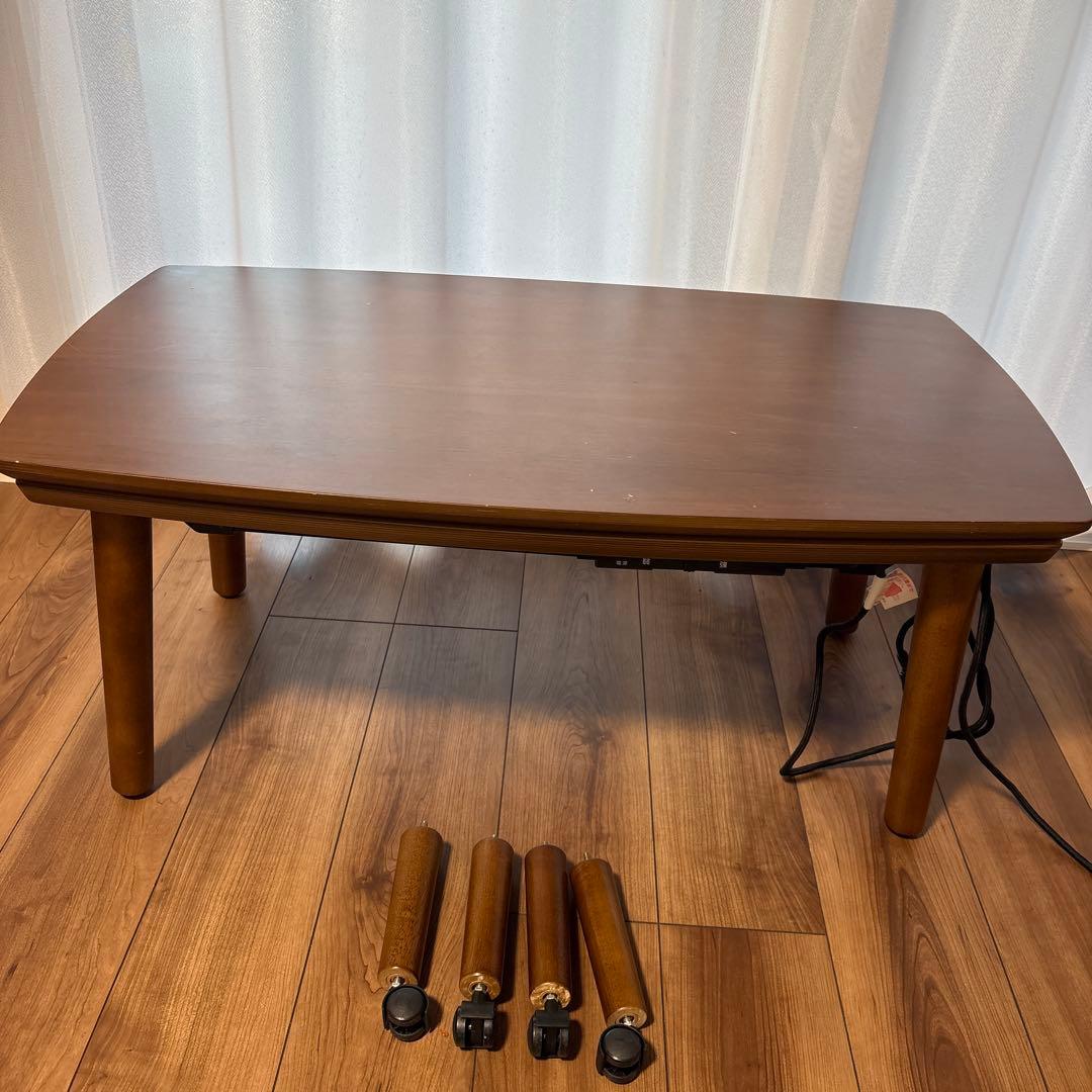 北欧こたつと布団セット 90×50