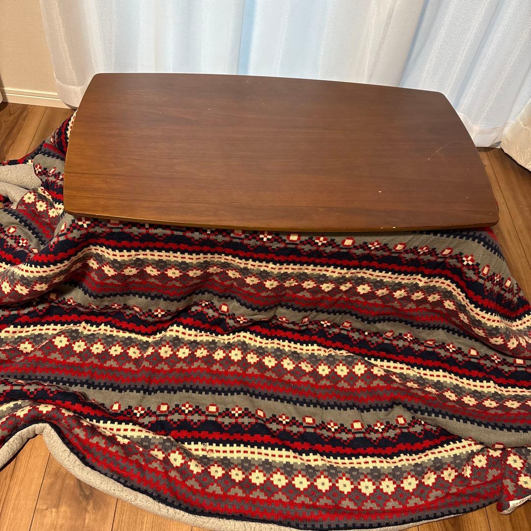 北欧こたつと布団セット 90×50