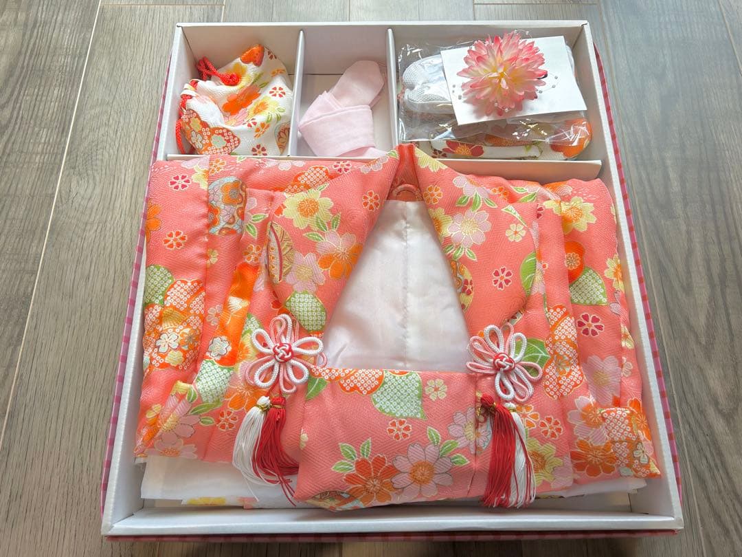 キョウエツ　七五三　女の子　3歳　フルセット