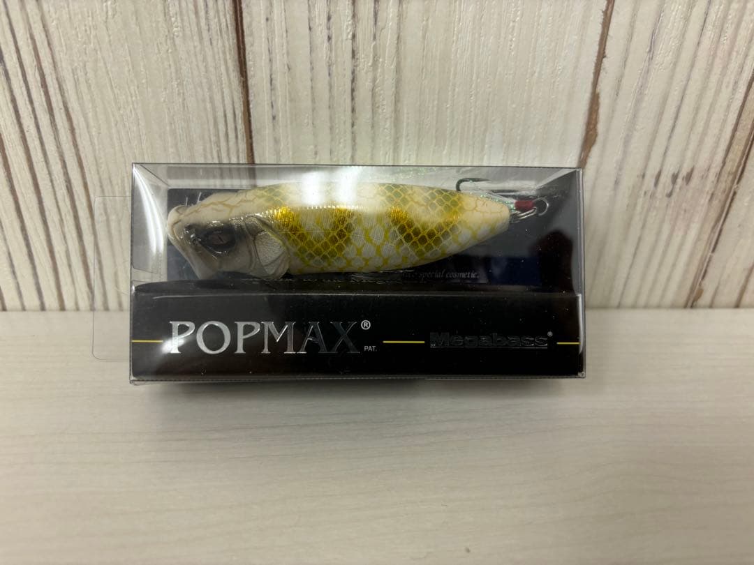 ポップマックス　POPMAX メガバス ホワイトパイソン2025