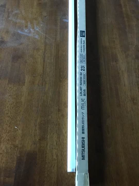 ＬＥＤ蛍光灯 ９本セット Ｌ型ピン