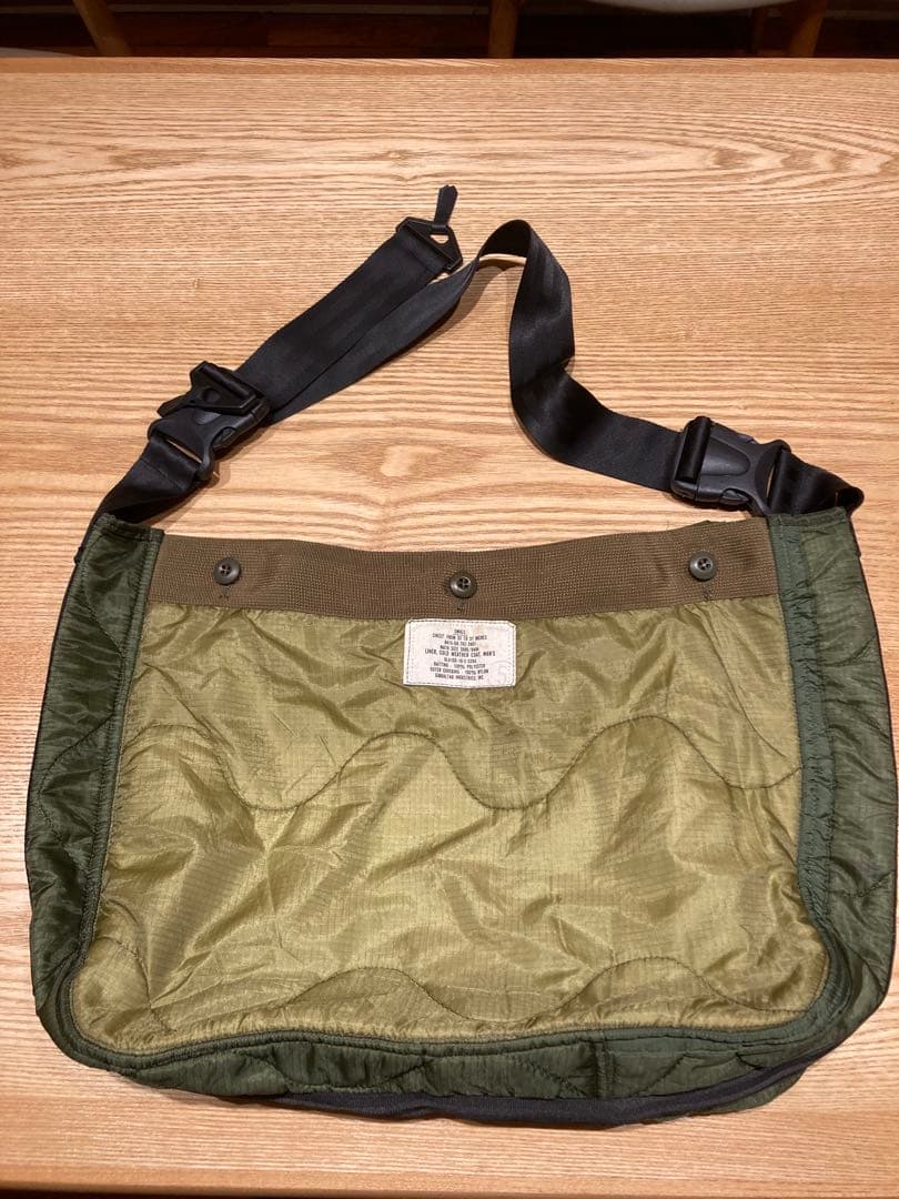M-65 Body Bag USカスタマイズ ファニーバッグ　木村拓哉　キムタク