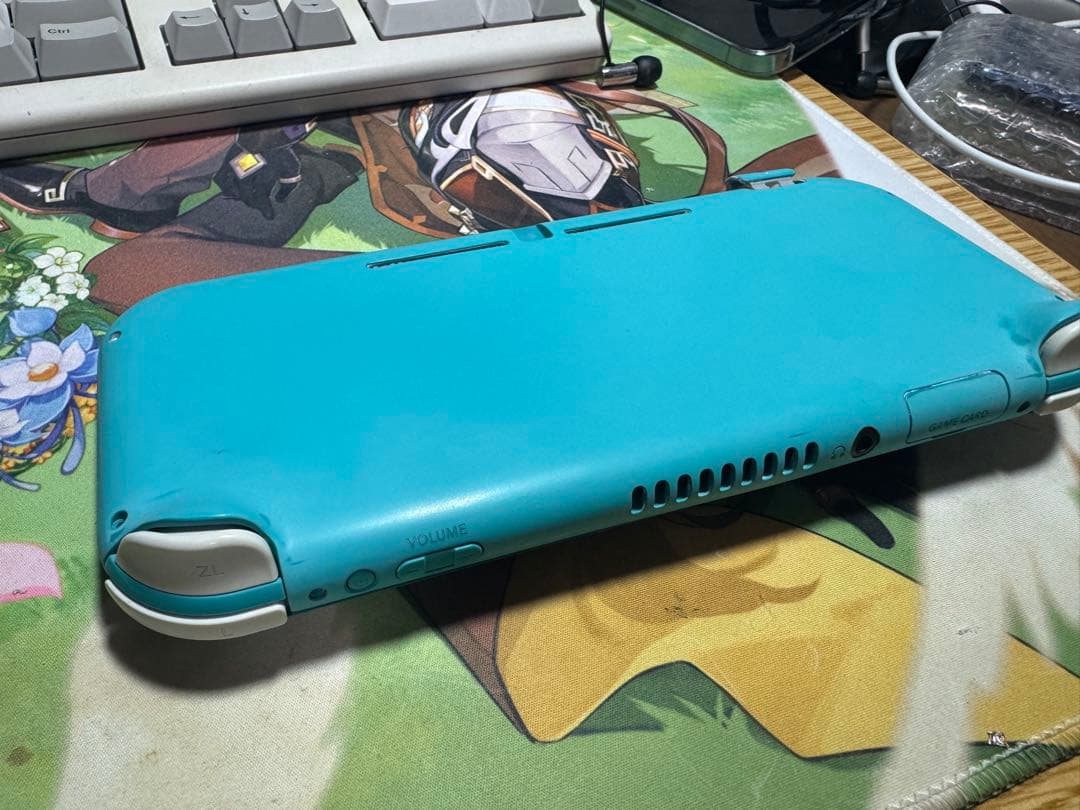 Nintendo Switch Lite ターコイズ 本体 ジャンク