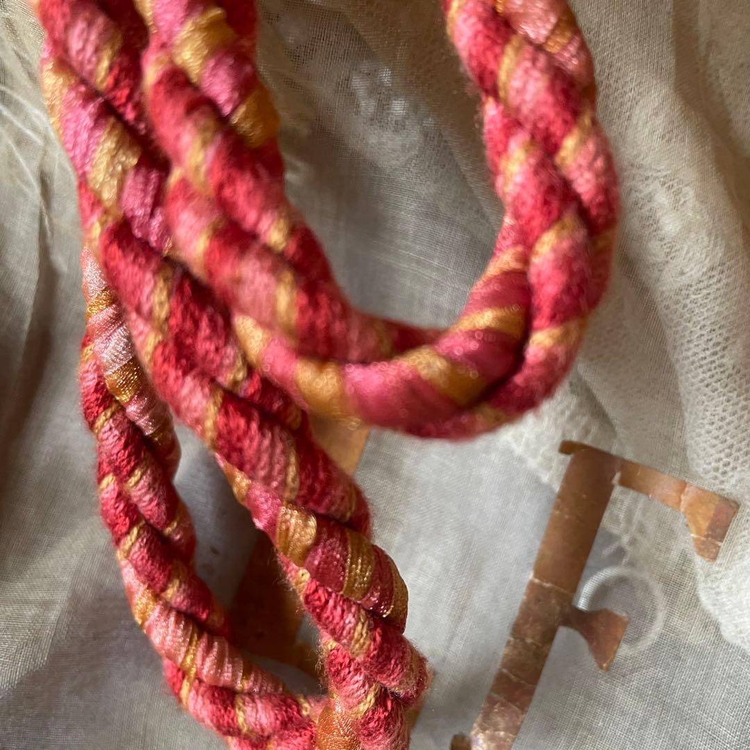 フランスアンティーク♪特大 装飾的なタッセル　ブロカント