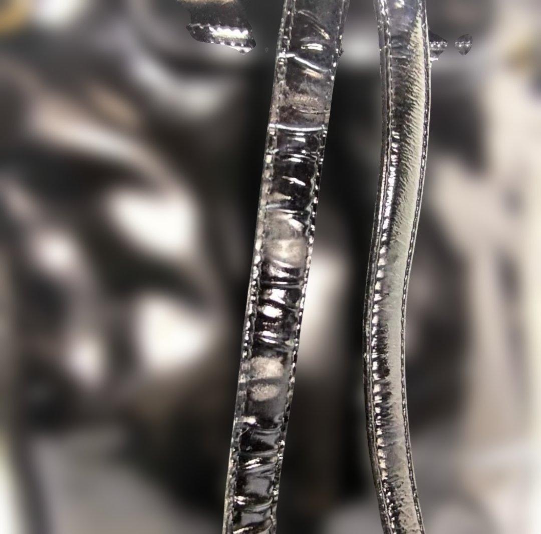 BOTTEGA VENETA イントレチャート リュック 黒 ボッデガヴェネタ