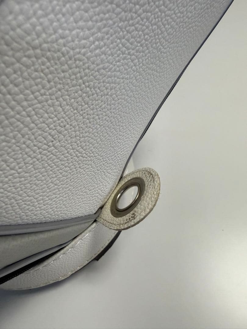 UNDER ARMOUR キャディバッグ ホワイト　グレーカーボン調