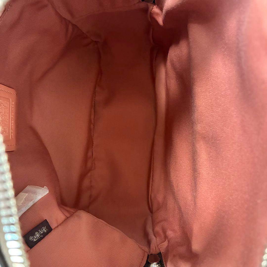 【新品同様/カード付】コーチ F31452 ミディアム チャーリー リュック