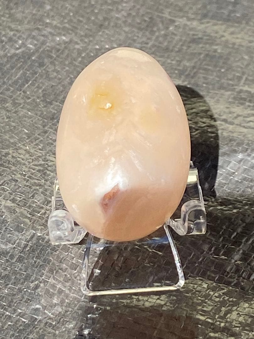 【恋愛運上昇】希少！ピンクアメジストシュガー⭐️卵型⭐️N116