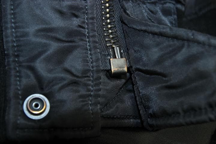 ワイルドライフテーラー オーバーサイズ L-2 フライト ジャケット 黒