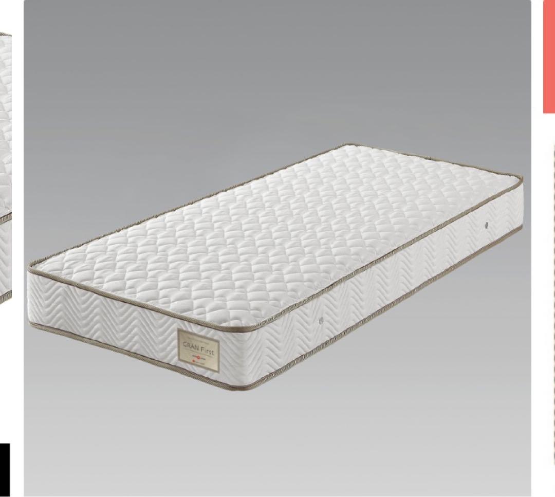グランツ　シングル　ポケットコイル　マットレス　日本製　グランファースト