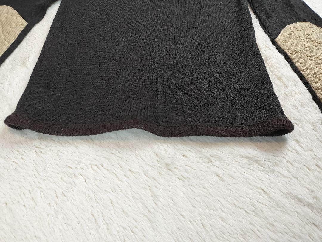 beauty:beast ビューティビースト パズル柄 長袖 カットソー