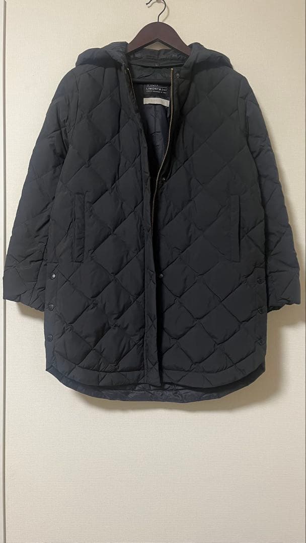 UNFILO軽量で暖かいTAIONコラボ 2WAY キルティングダウン
