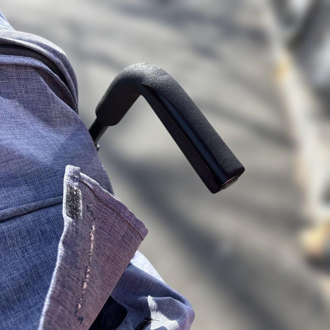 訳有 キンダーワゴン DUOシティHOP2 二人乗りベビーカー　カバー付き