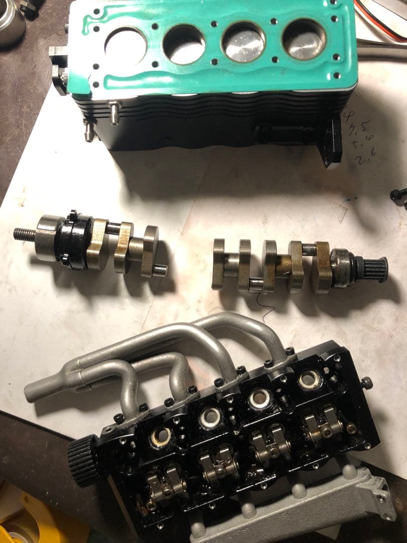 toyanエンジン4ストローク4気筒　FS-L400 超ジャンク