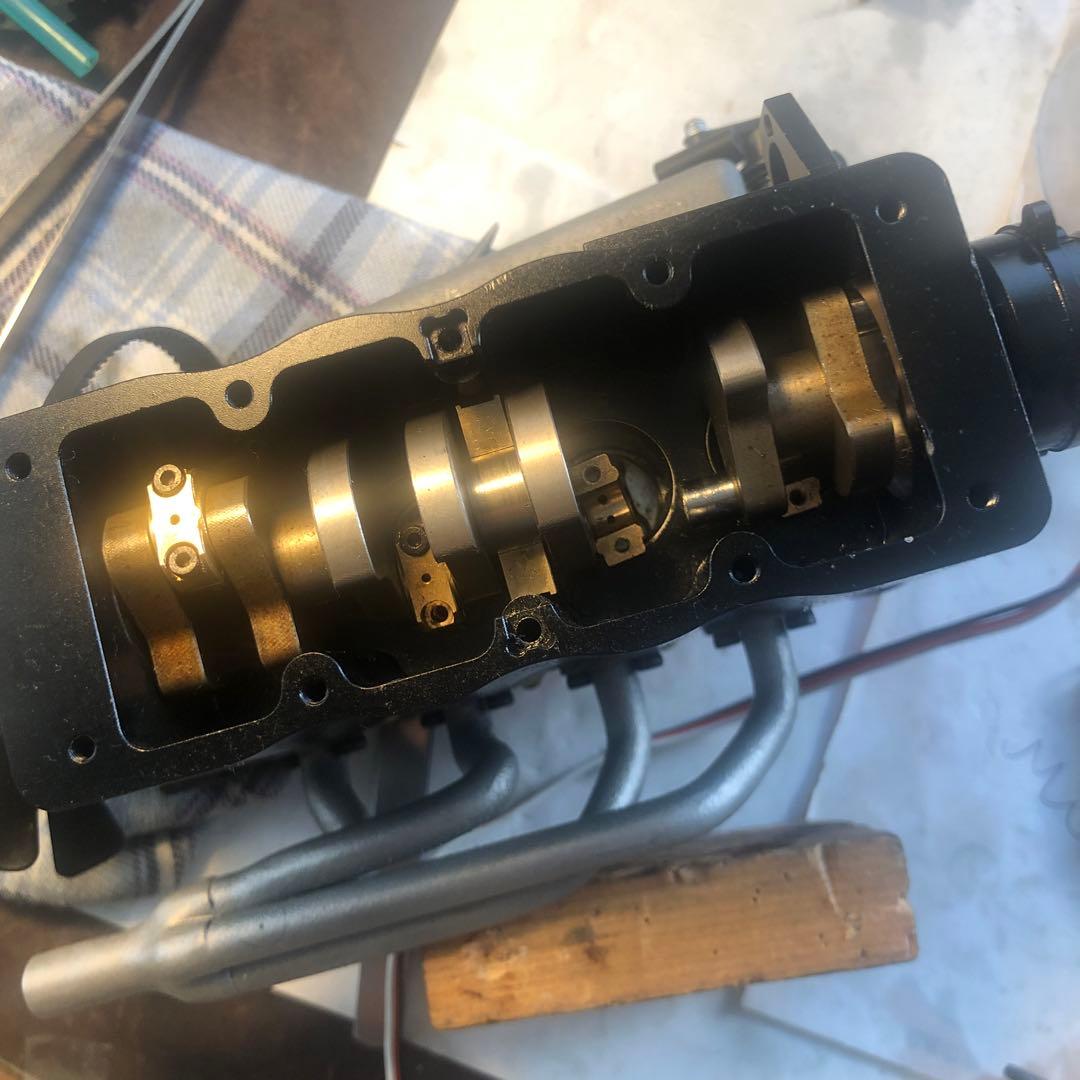 toyanエンジン4ストローク4気筒　FS-L400 超ジャンク