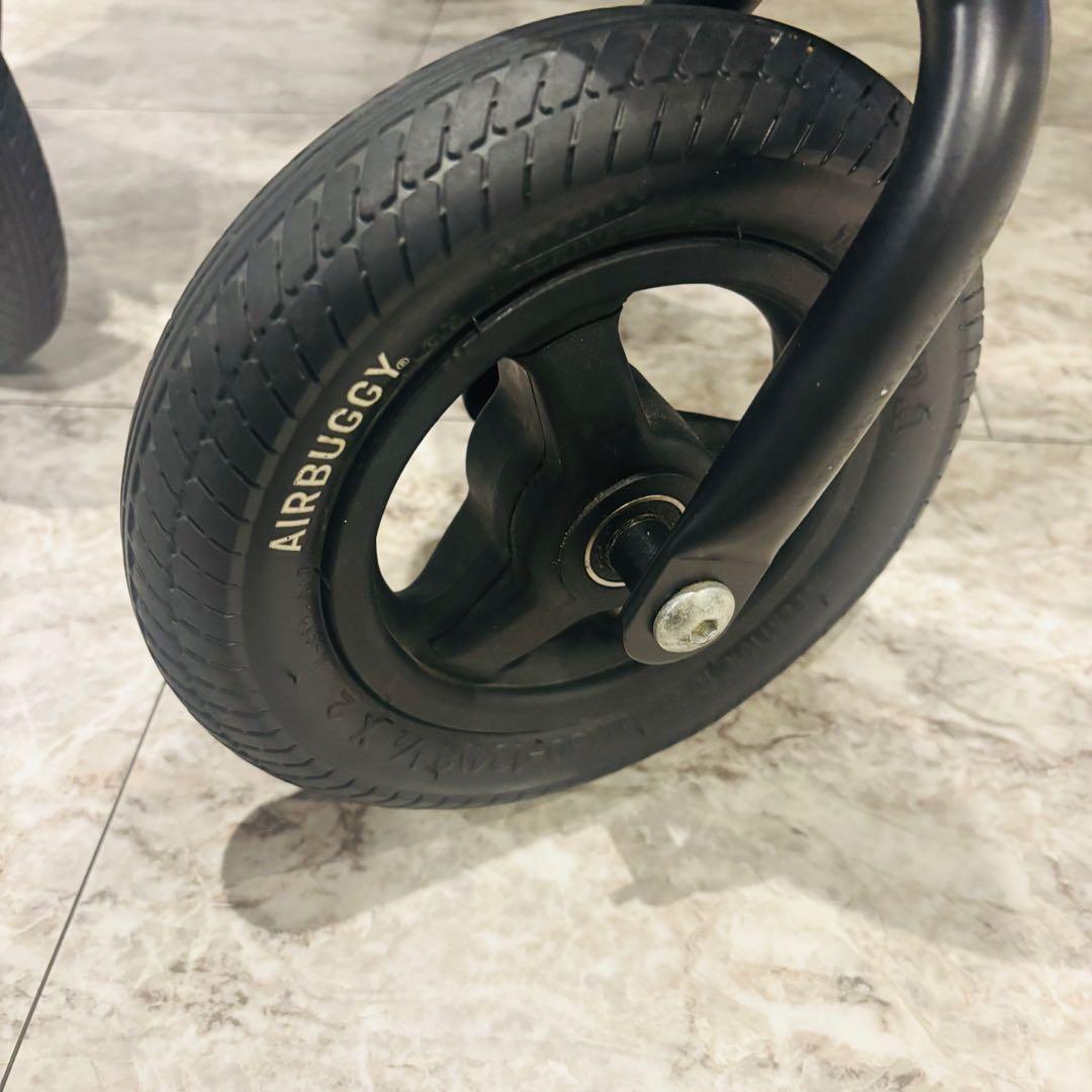 AirBuggy エアバギー ココダブル フロムバース ベビーカー アースブルー