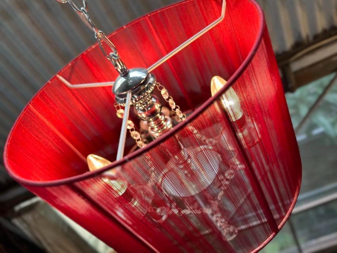 Shade Chandelier　シェードシャンデリア　ソルシエール　シーリング