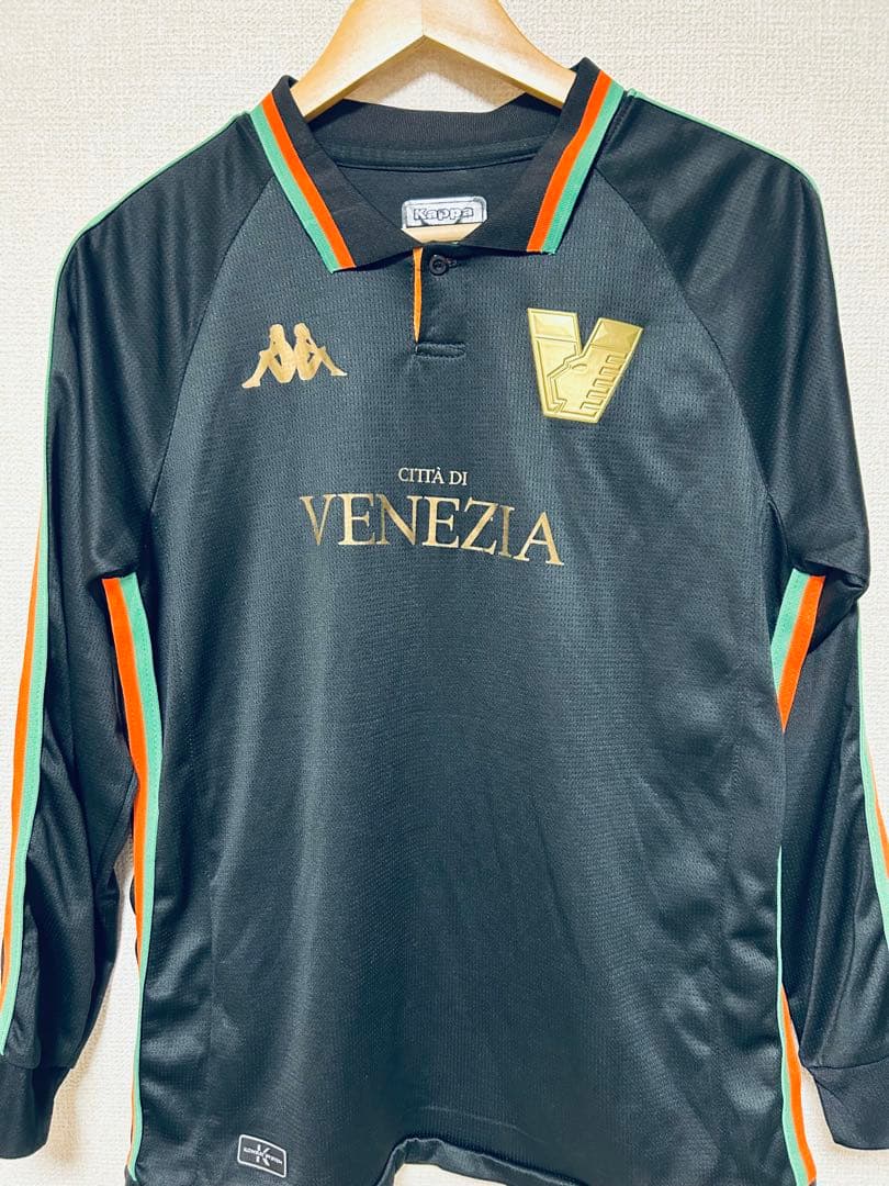 ヴェネツィアFC 22/23ユニフォーム長袖 Mサイズ
