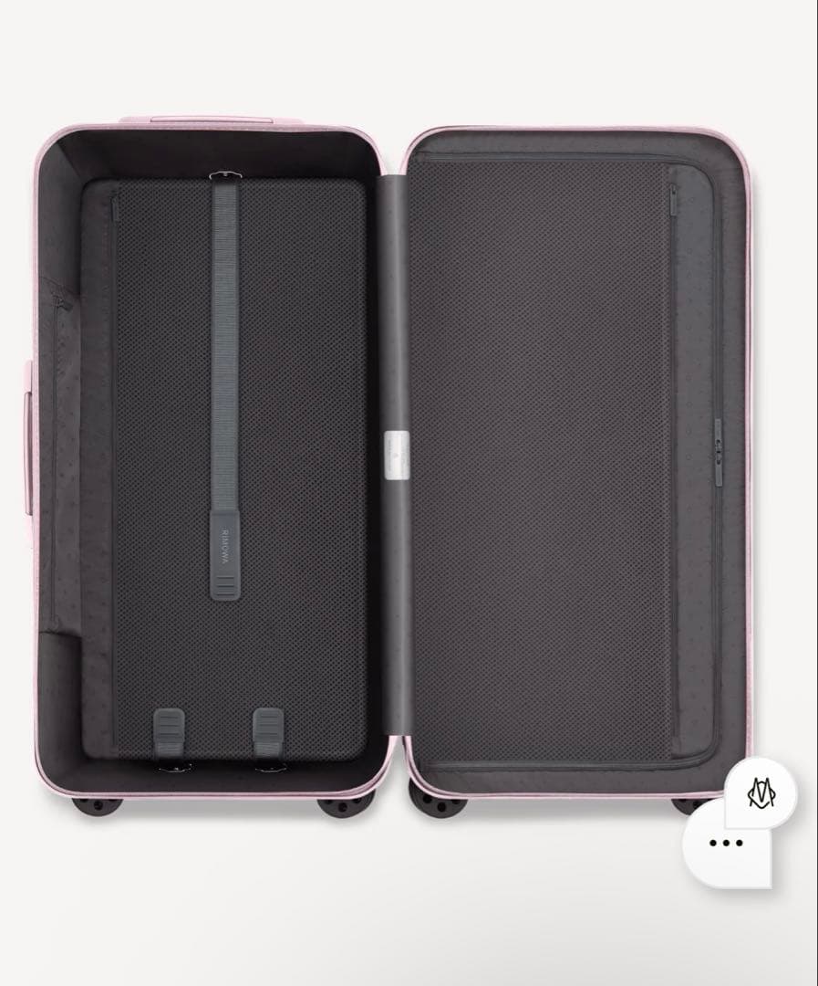 【新品】リモワ　ESSENTIALトランク プラス　バレリーナピンク　pink