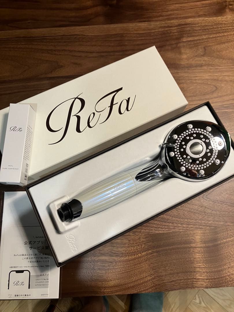 本日限定値下げ！ReFa FINE BUBBLE PUREリファファインバブル